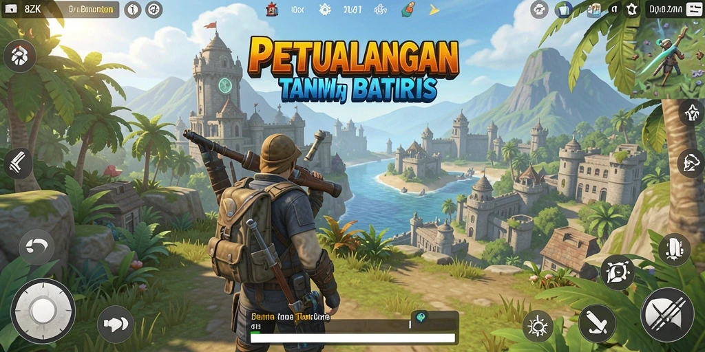 Gameplay menakjubkan dengan kebebasan eksplorasi di 8ZK.