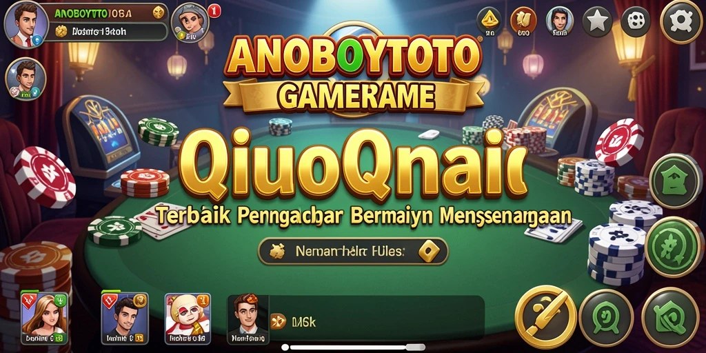 Screenshot gameplay ANOBOYTOTO yang seru dan menarik.