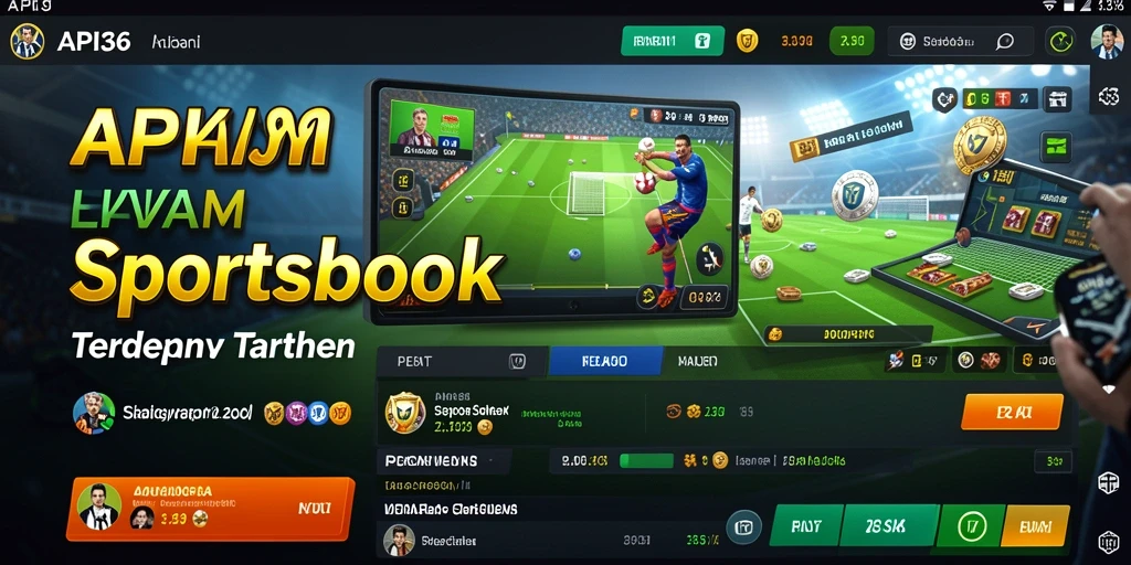 Screenshot API36 menampilkan pengalaman taruhan yang menarik dan interaktif.