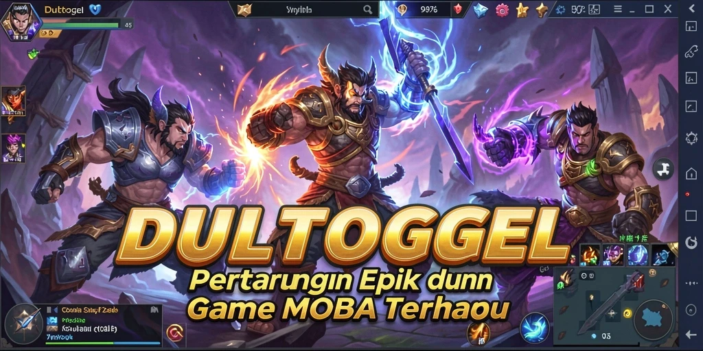 Gameplay seru dan strategi dalam DULTOGEL.