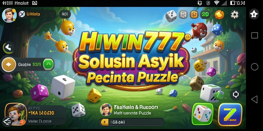 Tampilan gameplay HIWIN777 yang menantang dan interaktif.
