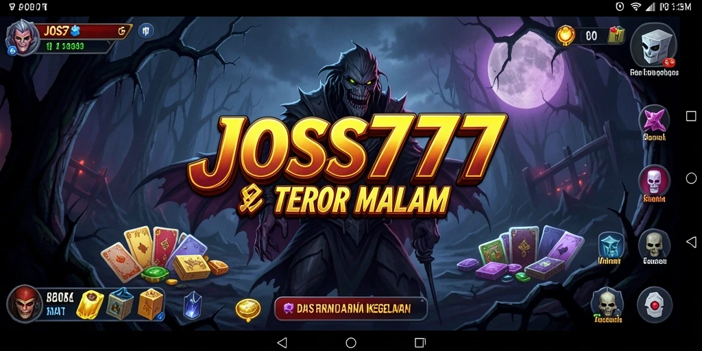 Gameplay JOSS777 yang menegangkan dengan suasana horror yang mendalam.