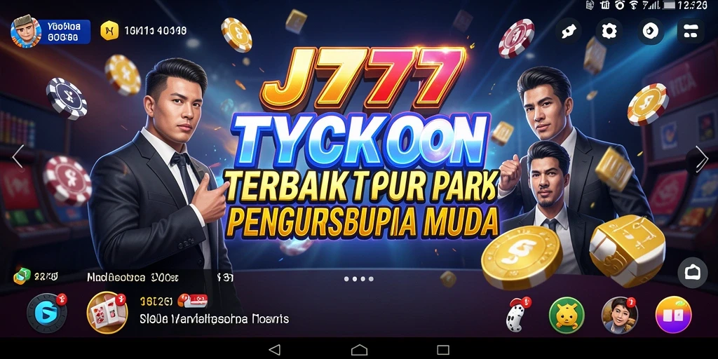Tangkapan layar gameplay JT777 menampilkan aktivitas bermain Tycoon yang seru.