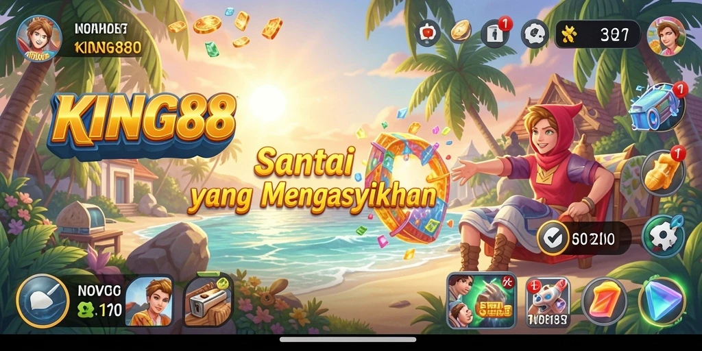 Screenshot KING88 menampilkan gameplay yang menyenangkan dan menarik.