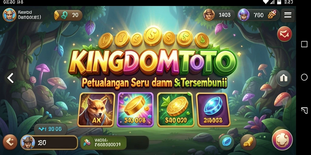 Tampilan gameplay KINGDOMTOTO yang seru dan menegangkan.