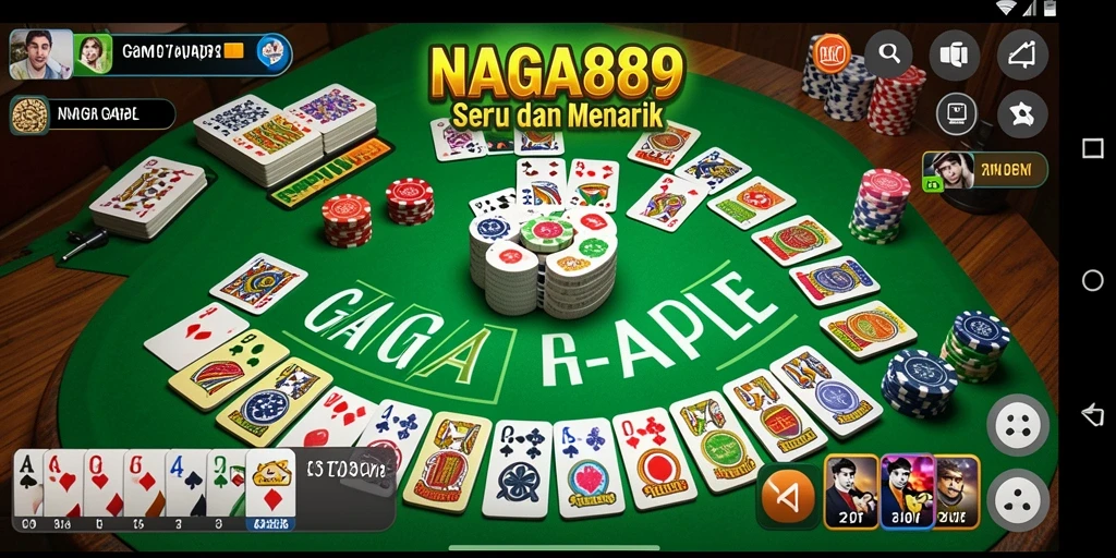 Gameplay NAGA889 yang mengasyikkan dan penuh strategi.