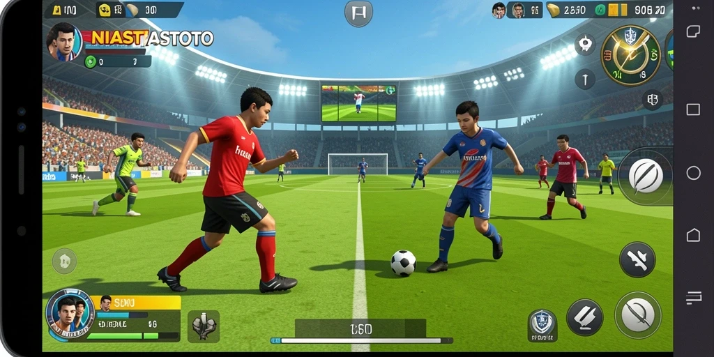 Tampilan gameplay NIASTOTO yang mendebarkan dan seru.