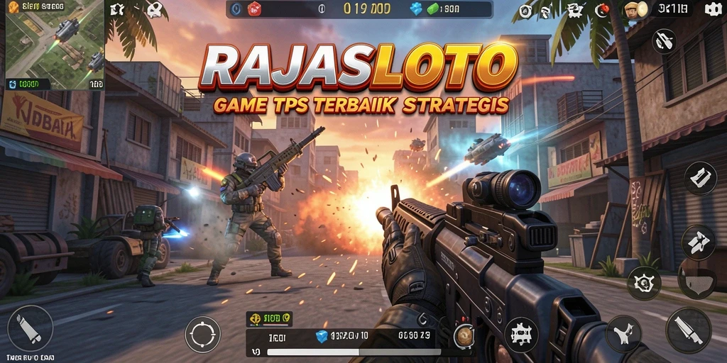 Screenshot menampilkan momen intens gameplay RAJASLOTO.