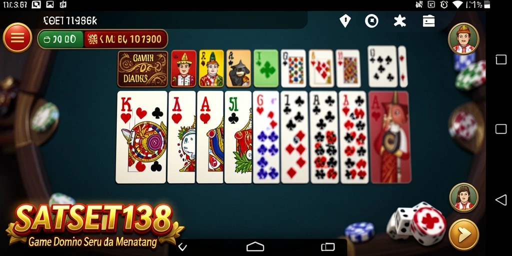 Tampilan gameplay seru dalam SATSET138 yang penuh strategi.