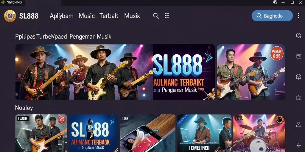 Tampilan gameplay SL888 yang penuh warna dan interaktif.