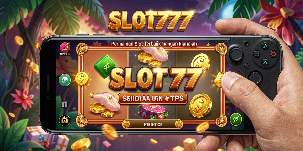 Screenshot utama SLOT777 menampilkan gameplay TPS yang menegangkan dan menarik.