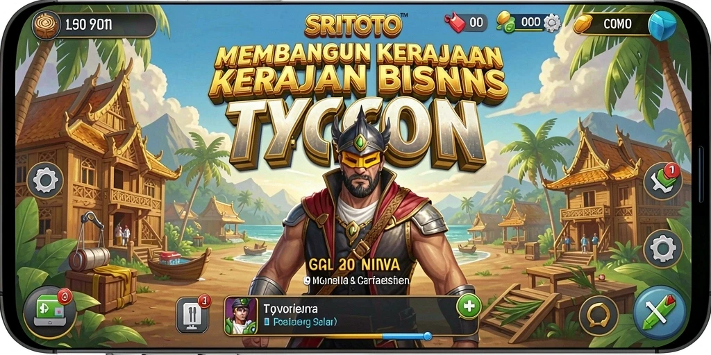 Tampilan gameplay seru dan menarik dalam SRITOTO.