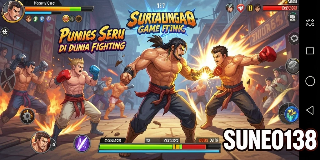 Tampilan menarik dari gameplay SUNEO138 dalam pertarungan yang seru.