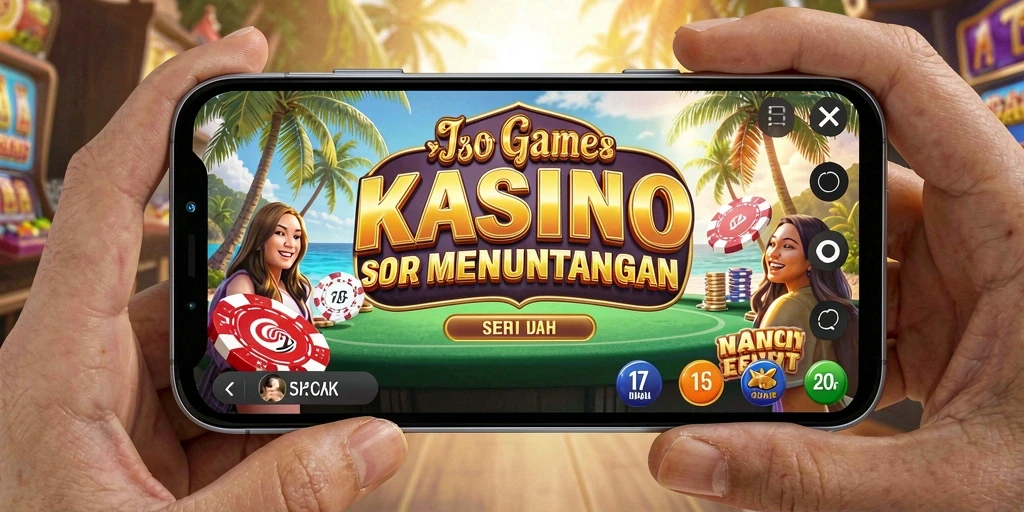 Tampilkan gameplay menarik dan grafis menawan T6.
